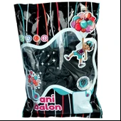 GEMAR BANI BALON 10'' 26CM  SIYAH 100 LU thumbnail 1