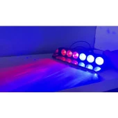 6 Ledli Vantuzlu Polis Çakar LED ( Çakmaklıklı ) thumbnail 2