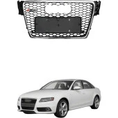 Karva Audi A4 Rs4 Kromlu Siyah Panjur 2008-2012 thumbnail 4