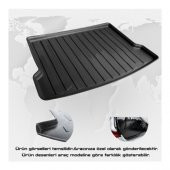 Rizline Renault Kango Combi 2003-2008 3D Bagaj Havuzu thumbnail 2