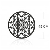 M3 Decorium Kutsal Yaşam Çiçeği Duvar Süsü thumbnail 2