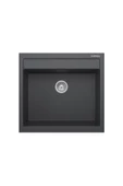LUXELL Lx-535 Rıva Granit Antrasit Eviye thumbnail 1