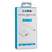 S-link SL-MDA45 Mini Display to HDMI Active Kablo thumbnail 2