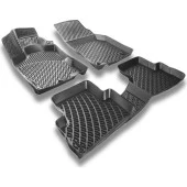 Rizline Mazda 3 2009-2012 Siyah 3D Paspas thumbnail 4