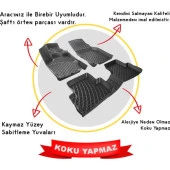 Rizline Citroen Xsara 3D Havuzlu Paspas thumbnail 3