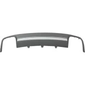 Karva Audi A4 B8 Facelift 2012-2015 Plastik S4 Difüzör thumbnail 2