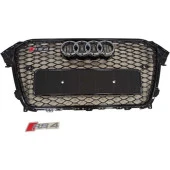 ÇMK Audi A4 Rs4 2013-2015 Panjur Siyah thumbnail 2