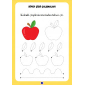 Süper Çizgi Çalışmaları YAZ-SİL Kitabı thumbnail 3