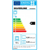 Silverline BO65E5B01 Siyah Cam Ankastre Fırın 14 Program Multifonksiyonel thumbnail 5
