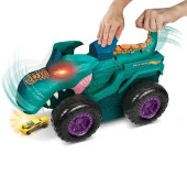 Hot Wheels Monster Trucks Araba Yiyen Mega Wrex thumbnail 4