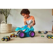 Hot Wheels Monster Trucks Araba Yiyen Mega Wrex thumbnail 7