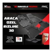 Rizline Audi A4 3D Havuzlu Paspas 1995 / 2001 Rizline thumbnail 3