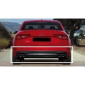 Karva Audi A4 B8 Difüzör Egzoz Seti S4 2012-2015 thumbnail 4