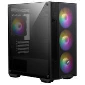 MSI MAG FORGE M100A 4x120mm ARGB mATX GAMING KASA thumbnail 4