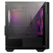 MSI MAG FORGE M100A 4x120mm ARGB mATX GAMING KASA thumbnail 3