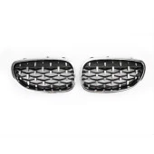 Karva Bmw 5 Serisi 2004-2009 E60 Böbrek Panjur thumbnail 1