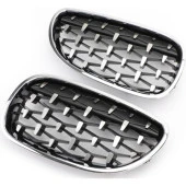 Karva Bmw 5 Serisi 2004-2009 E60 Böbrek Panjur thumbnail 3