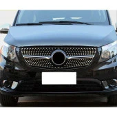 Çmk Mercedes W447 Vito Diamond Panjur Siyah thumbnail 4