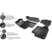 Rizline Dacia Logan 2004-2012 3D Havuzlu Paspas thumbnail 5