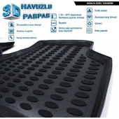 Rizline Ford Focus 1 1998-2004 3D Havuzlu Paspas thumbnail 3
