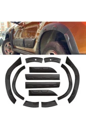 Duster Dodik Seti Oem Model Çamurluk Kaplama 12 Parça Full Pro thumbnail 2