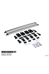 Universal 90 Cm Ara Atkı Wingcarrier V1 Gri thumbnail 2