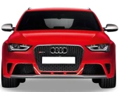 Audi A4 RS4 Ön Panjur Izgara 2012 - 2015 B8 thumbnail 1