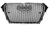 Audi A4 RS4 Ön Panjur Izgara 2012 - 2015 B8 thumbnail 3