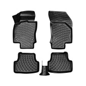 Rizline Seat Leon 2013-2020 3D Havuzlu Paspas thumbnail 1