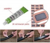 Zhltools Bisiklet Lastik Yaması 24 Adet thumbnail 4