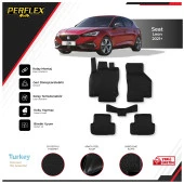 Seat Leon 2021+ 3D Havuzlu Paspas thumbnail 1