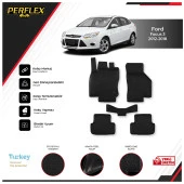 Ford Focus 3 2012-2018 3D Havuzlu Paspas thumbnail 1