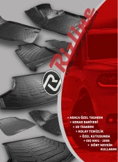 Ford Kuga 2008-2012 Rizline 3D Oto Paspas thumbnail 5