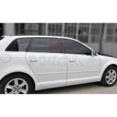 Audi A3 Krom Cam Çıtası 6 Prç 2004-2012 thumbnail 2