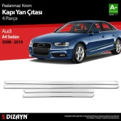 Audi A4 Sd Krom Kapı Yan Çıtası 2008-2019 thumbnail 2