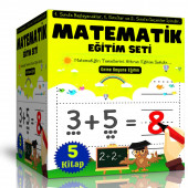 Birinci Sınıflar Matematik Eğitim Seti (5 Kitap) thumbnail 1