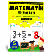 Birinci Sınıflar Matematik Eğitim Seti (5 Kitap) thumbnail 2