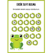 Birinci Sınıflar Matematik Eğitim Seti (5 Kitap) thumbnail 6