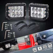 Offroad sis lambası 12 Led 36W / LASS319 thumbnail 4
