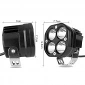 Sis lambası 4 led cree 20w beyaz / LASS284 thumbnail 2