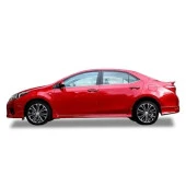 Toyota Corolla Marşpiyel Seti Boyasız  2013+ thumbnail 2
