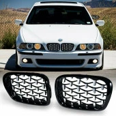 Bmw 5 Serisi E39 Ön Panjur Böbrek Diamond Model Oem thumbnail 1