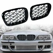 Bmw 5 Serisi E39 Ön Panjur Böbrek Diamond Model Oem thumbnail 2