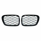 Bmw 5 Serisi E39 Ön Panjur Böbrek Diamond Model Oem thumbnail 3