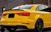 Audi A3 SD USA 2015+  Boyalı Spoiler thumbnail 1