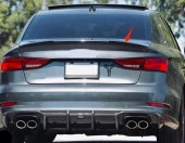 Audi A3 SD USA 2015+  Boyalı Spoiler thumbnail 2