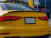 Audi A3 SD USA 2015+  Boyalı Spoiler thumbnail 3