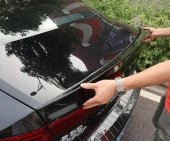 Volvo S90 Piano Black Spoiler 2017+ thumbnail 4