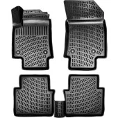Rizline Audi A4 2001- 2008 3D HAVUZLU PASPAS thumbnail 2