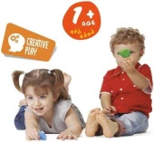 Carioca Teddy Şekilli Kirletmeyen Mum Boyalar 12 Li thumbnail 3